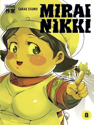 cover image of Mirai Nikki (Tome 8)